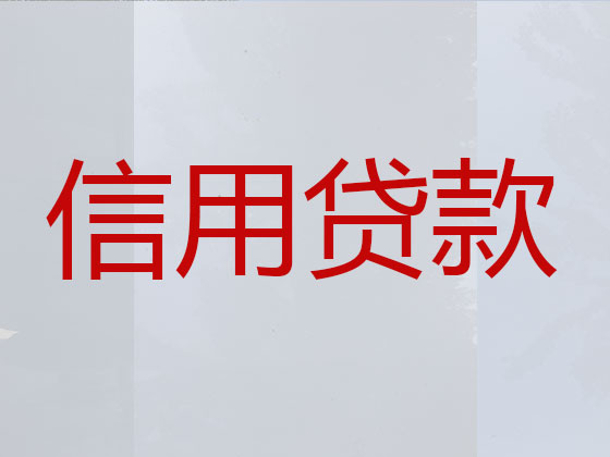 黄南贷款公司-银行信用贷款